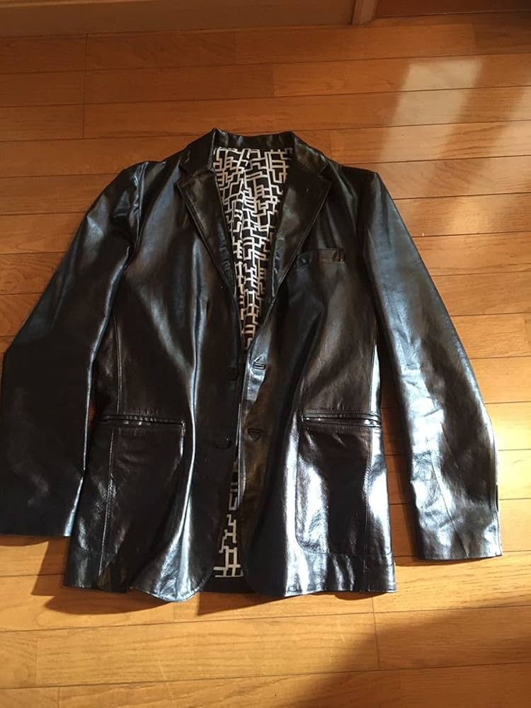 布袋寅泰☆ジャケット☆革 Amazon.co.jp: 中古品布袋寅泰 革ジャン 布袋× 限定コラボ 牛革